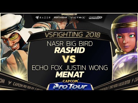 NASR Big Bird (Rashid) vs Echo Fox Justin Wong (Menat) - VSFighting 2018 - Top 8 Losers - CPT 2018
