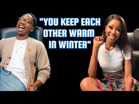 how or when do you cut off your "situationship" when you find a partner? ... Faith Mangope & Andile