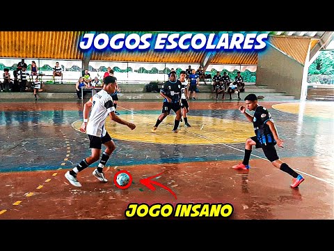 Salgado Lima vs Enéas - JOGOS ESCOLARES 2023