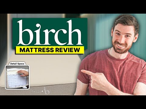 Birch Mattress Review | Is This Eco Natural Latex Bed Actually Comfortable?