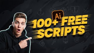 100+ FREE Illustrator Scripts Save HOURS -Micro Design Lab