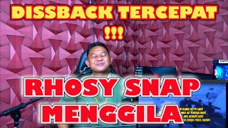 Download lagu DissBack #JhakaPatty | RHOSY SNAP SEMAKIN MENGGILA DISSBACK KURANG DARI 24 JAM !!! mp3 Download lagu DissBack #JhakaPatty | RHOSY SNAP SEMAKIN MENGGILA DISSBACK KURANG DARI 24 JAM !!! mp3
