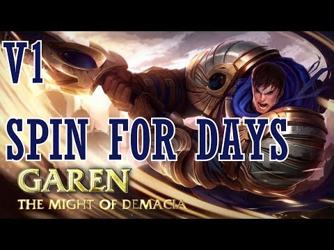Garen Is UNSTOPPABLE 1 vs 5 League Of Legends Season 7