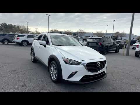 2017 Mazda CX-3 Sport SUV White