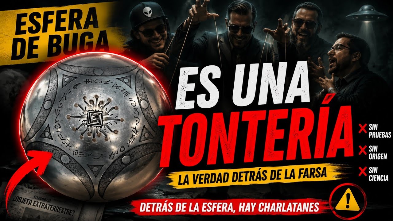 LAS FALSAS ESFERAS EXTRATERRESTRES / Oxlack Investigador