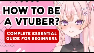 How To Become a VTUBER and GROW - Everything YOU Need to Know! #vtuber #vtubing #howtovtuber thumbnail