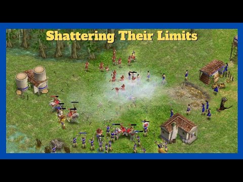 These guys keep getting better and better | Nullus (Hades) vs Matreiuss (Pos) #aom #ageofempires