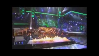 Wisin &amp; Yandel Ft. Sean Kingston - Fever Live