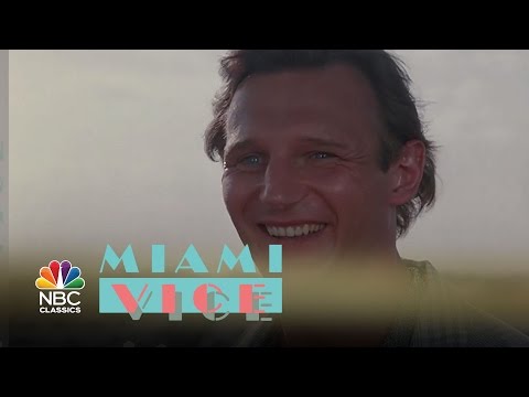 Miami Vice - Spotlight: Liam Neeson | NBC Classics
