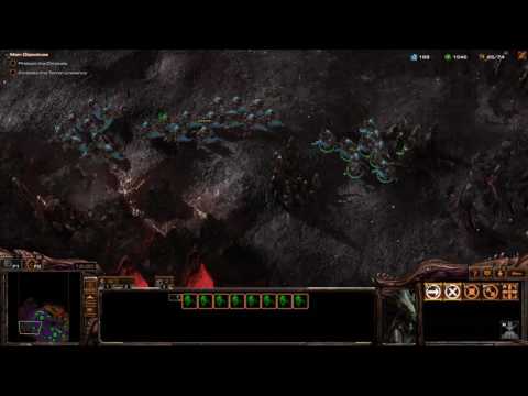 StarCraft Mass Recall (Brood War Remake) v6.0 - Overmind [Zerg Mission 03 The New Dominion]