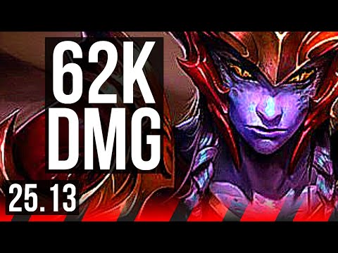 SHYVANA vs TRYNDAMERE (TOP) | 62k DMG, 8 solo kills | EUNE Master | 25.13