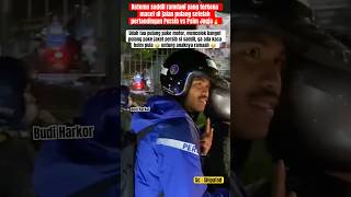 Download lagu KERAMAHAN SADDIL RAMDANI KETIKA KEJEBAK MACET PAKE MOTOR MASIH BERCANDA DENGAN PARA FANS mp3