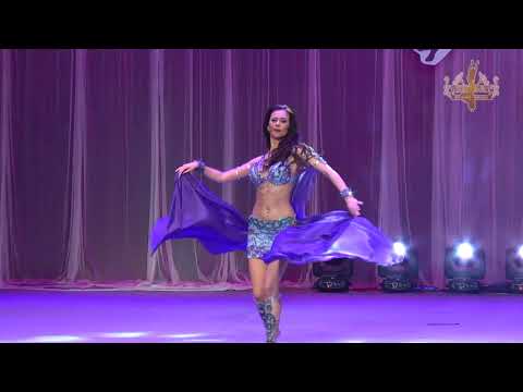 Meiyan International Oriental Arts Festival 2017 - Latifa Nejim