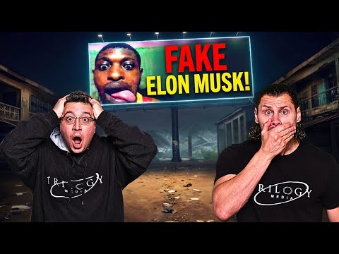 HUNTING FAKE ELON MUSK SCAMMER IN NIGERIA 🇳🇬