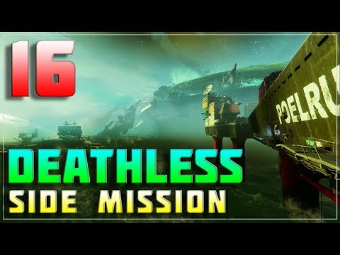 Destiny 2 Walkthrough Gameplay Part 16 - DEATHLESS SIDE MISSION -  Destiny 2 Let's Play Series