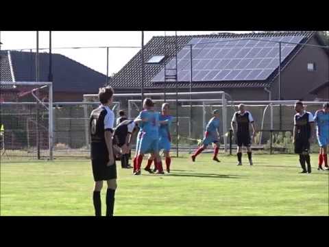 Herk FC B - BS Sport (reserven): doelpunt Niels Schepers (3-4)