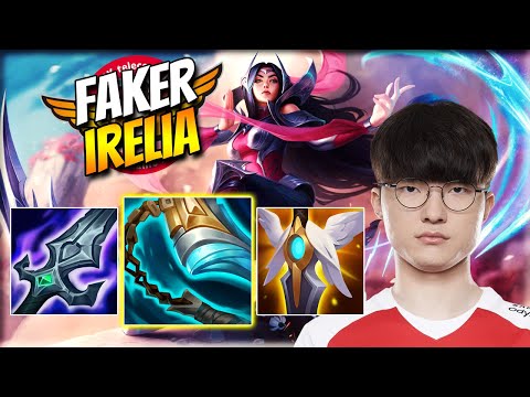 T1 FAKER VS ZOE CHALLENGES - (FAKER) IRELIA VS ZOE - LOL PROVIEW