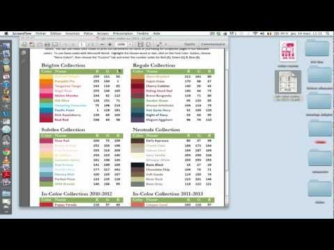 comment colorier un fichier pdf