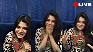 Aathmika Live Latest Videos | Meesaya Murukku Actress