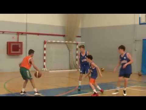 CB Marbella Basketball Training Program 2016 Primer turno (Entrenamiento)