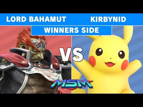MSM 181 - Lord Bahamut (Ganondorf) vs KirbyNID (Pikachu) Winners Side - Smash UItimate