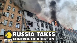 Ukraine: City of Kherson falls into Russian hands