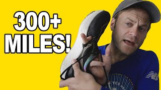 A ShoeTuber Reviews Saucony Endorphin Pro 3 after 300 miles!