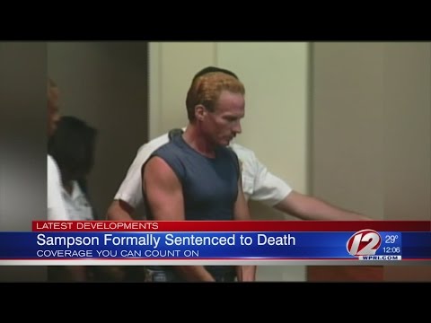 Judge formally sentences Sampson to die