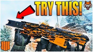 The Maddox RFB Echo Fire Operator Mod Is Amazing On Black Ops 4