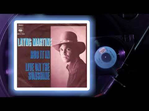 Layng Martine (Rub it in) 45rpm
