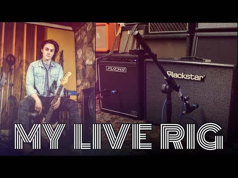 Friday Fretworks - My Live Rig