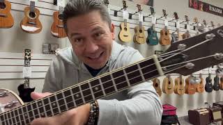 Video thumbnail for Gold Tone BUB Baritone Banjolele Ukulele Demo/Review at Aloha City Ukes by Aloha City Ukes