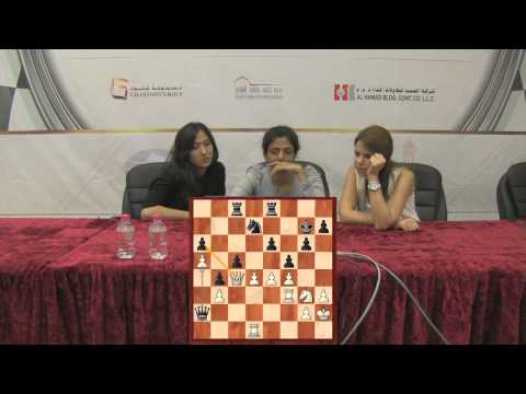 Round 2: Harika (IND) 1-0 Muminova (UZB)