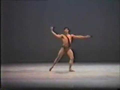 CARLOS ACOSTA Y LORNA FEIJOO DIANA Y ACTEON PAS DE DEUX