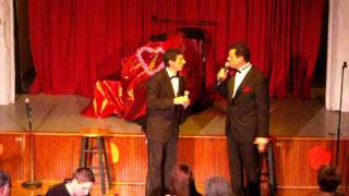 Side By Side Jerry Lewis and Dean Martin IOR2