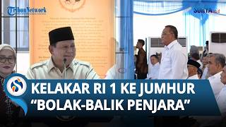 Prabowo Guyon ke Jumhur: Bolak-balik Masuk Penjara Sekarang Jadi Menteri