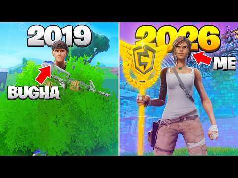 Winning The Fortnite World Cup in 2026...