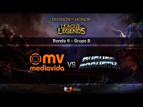 MediaVida.com vs Duques de Roquetia - División de Honor de League of Legends (Ep. 15)