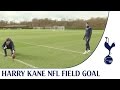 NFL Superbowl Field Goal Challenge ft. Harry Kane.