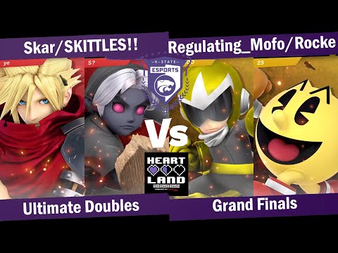 Heartland Showdown Doubles Grand Finals - Skar/SKITTLES!! Vs. Regulating_Mofo/Rocke