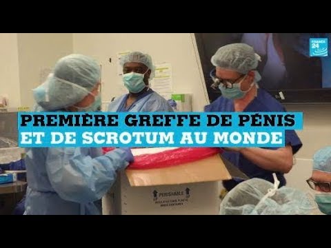 La première greffe de pénis et de scrotum au monde réalisée aux Etats-Unis