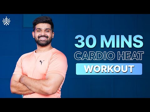 30 Mins HEAT Cardio Workout | Strength And Conditioning Workout | Cardio Workout | @cult.official