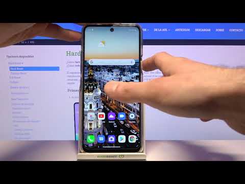 Cómo configurar el bloqueo de pantalla en LG K52 – poner patrón, pin o contraseña