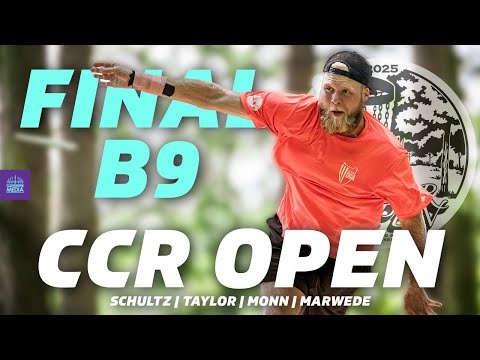 2025 Discraft's CCR Open | FINALB9 | Schultz, Taylor, Monn, Marwede | Gatekeeper