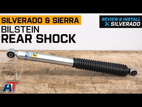 1999-2018 Silverado 1500 Bilstein B8 5100 Series Rear Shock Review & Install