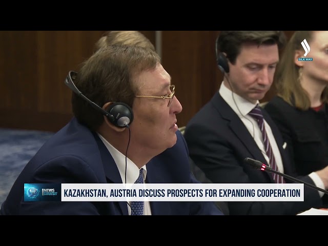 Kazakhstan, Austria discuss prospects for expanding cooperation
