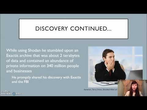 Exactis Data Leak
