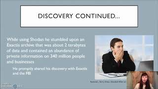 Exactis Data Leak