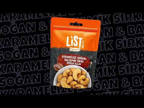 List Soslu Kuruyemişler