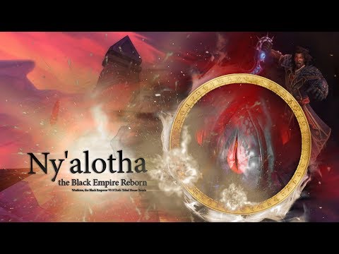 Ny'alotha, The Waking City-the Black Empire Reborn (Wrathion Tribal House Remix)